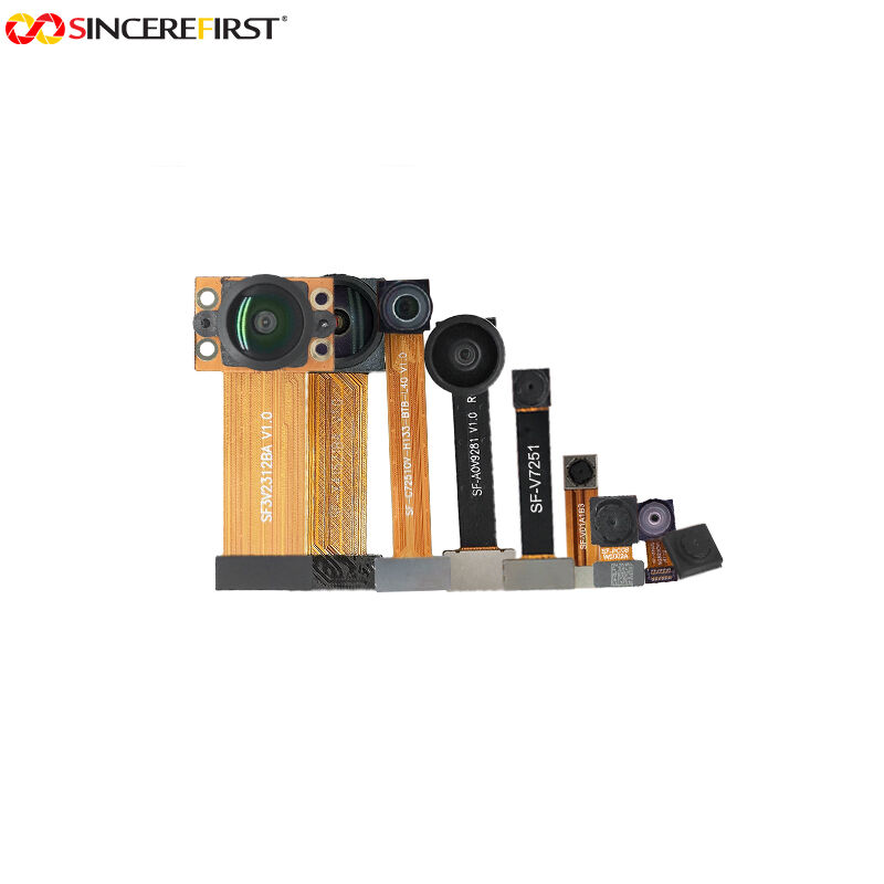 OV5640 CMOS Sensor 5MP HD Image Fixed Focus and Wide Angle DVP Camera Module